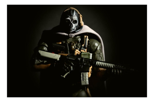Call Of Duty Figura De 6.5 Pulgadas Estilo 3