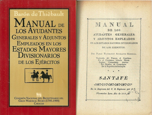 Manual De Los Ayudantes Generales Estados Mayores Ejercito