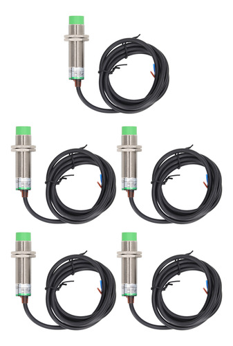 Detector De Sensor De Proximidad, 5 Unidades, Detección Norm
