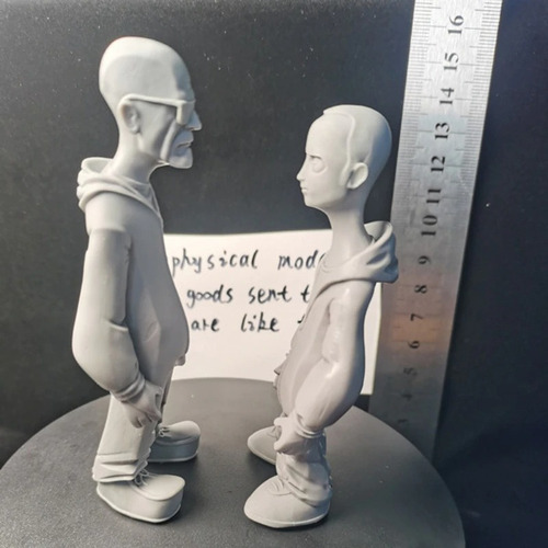 Figuras De Resina Breaking Bad Walter White Y Jesse Pinkman