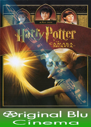 Harry Potter Y La Cámara Secreta - Dvd Original - Almagro