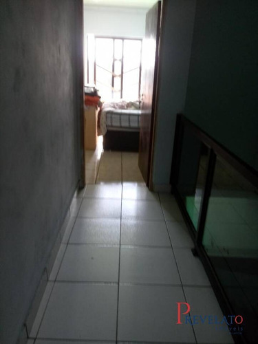 Imagem 4 de 15 de Sobrado Com 3 Pisos (parte Sem Acabamento) - Sb-5328