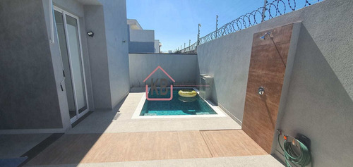 Imagem 17 de 23 de Sobrado Com 4 Dorms, Caminho Novo, Tremembé - R$ 990 Mil, Cod: 108 - V108