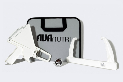 Kit Antropometria Lufkin Plicometro Made In Usa Antropometro