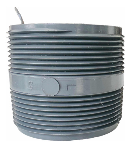 Niple 2'' C/corrido Pvc Cedula 80 Industrial