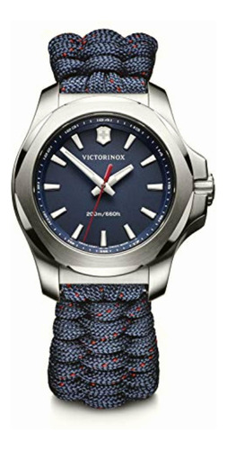 Victorinox Reloj I.n.o.x. V P/mujer Correa De Paracord Azul