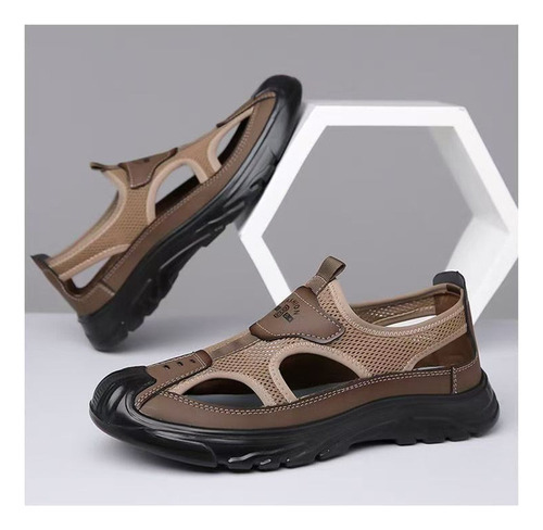 Sandalias Deportivas Transpirables De Verano Para Hombre