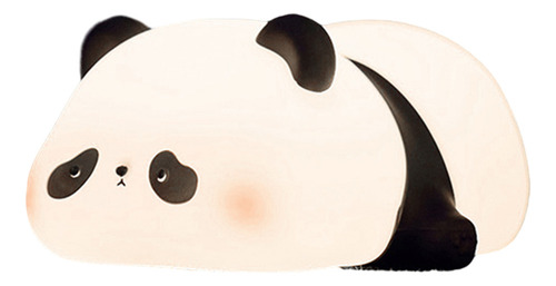 - Luz Nocturna Panda Kids, Luz Táctil De Silicona For Bebés