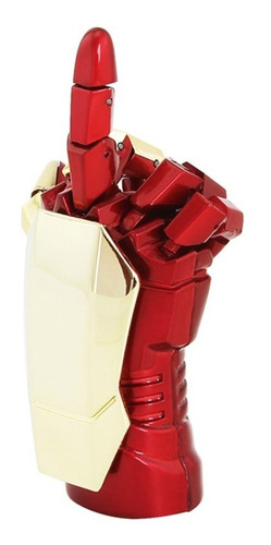Memoria Usb Mano Guante Iron Man Marvel 64 Gb