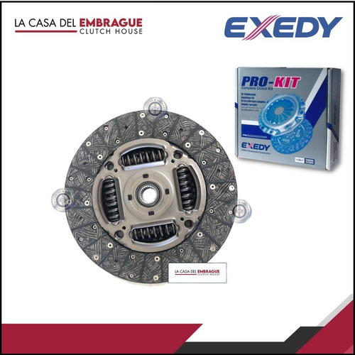 Imagen 3 de 4 de Kit Embrague Nissan New Navara Motor 2.3 (caja De 6 Vel)
