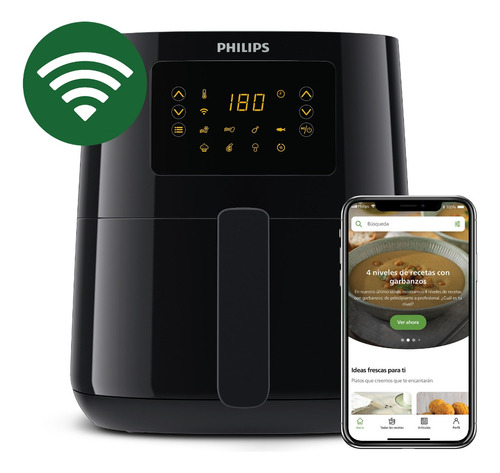 Airfryer Conectada Philips Serie 5000 Hd9255/80