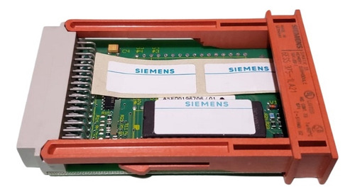 Modulo De Memoria 16k 6es5 375-1la21 Para Siemens S5