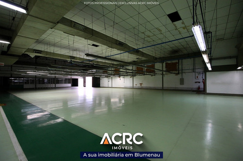 Acrc Imóveis - Galpão Com Linda Área Externa E Ar Central Para Locação No Bairro Itoupavazinha - Gl00209 - 69266426