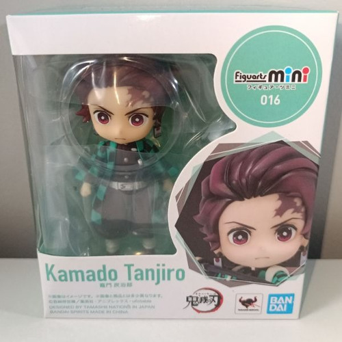 Imagen 6 de 7 de Figura Tanjiro Kamado Figuarts Mini 016 Tamashii Nations