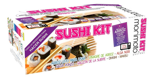 Imagen 1 de 1 de Paquete Mayorista Para Hacer Sushi