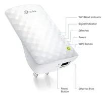 Comprar Repetidor Extensor De Rango Wifi Dual Band 5g Tp-link Ac750 Color Blanco