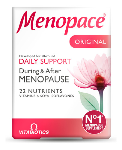 Vitabiotics Menopace Tab, 90 Unidades