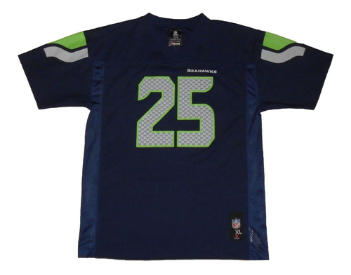 Camiseta Nfl - Xl - Seattle Seahawks (niños/mujer) - 167