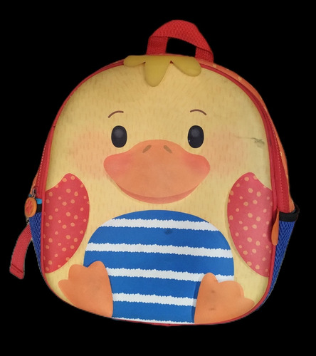 Mochila Escolar Zoobags Pato Niños