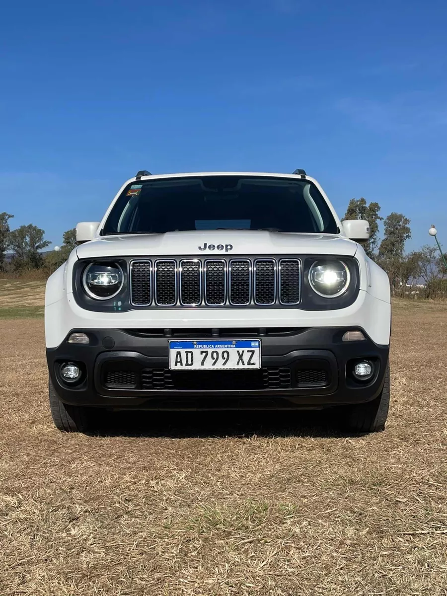 Jeep Renegade 1.8 Longitude At6