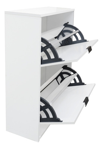 Sapateira Com 2 Portas Organizadora Para Quarto E Closet