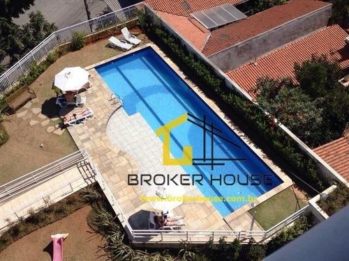 Imagem 11 de 18 de Apartamento A Venda No Bairro Campo Belo Em São Paulo - Sp. - Bh 68821-1