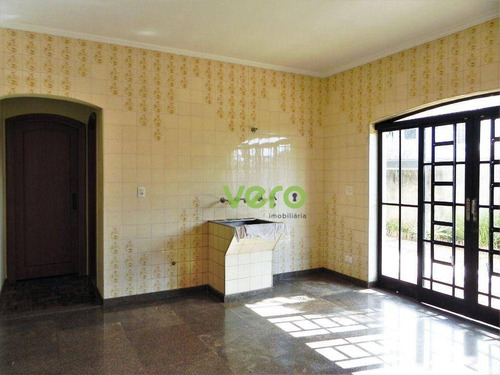 Imagem 8 de 30 de Casa Com 4 Dormitórios Para Alugar, 576 M² Por R$ 10.000,00/mês - Jardim Colina - Americana/sp - Ca0368