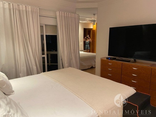 Imagem 11 de 17 de Belíssimo Apto À Venda Ou Locação No Maison Classic, No Centro De Undiaí - Au 190 M², Alto Padrão, 03 Suítes, 04 Vagas. - Ap00350 - 71024836