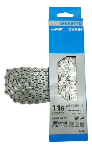 Corrente Shimano 105 11v Cn-hg601 11s 138 L