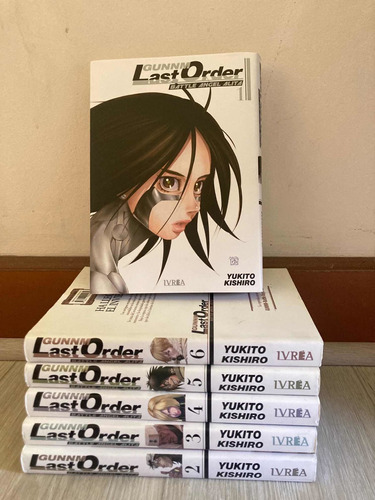 Manga Gunnm: The Last Order