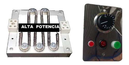 Kit1p Deshidratador Secador Calor Carne Frutas Fermentador