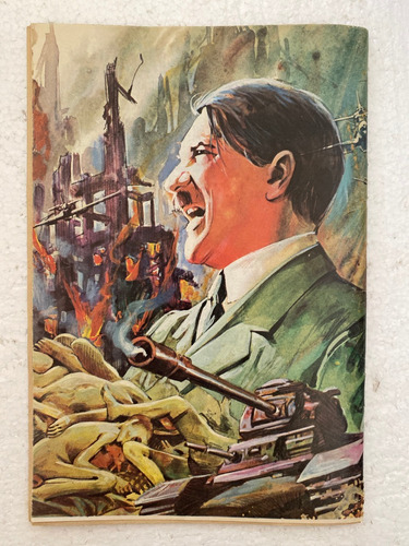 Comic Quien Fue ? #54 Adolfo Hitler Editorial Vid 1981 (Usado)