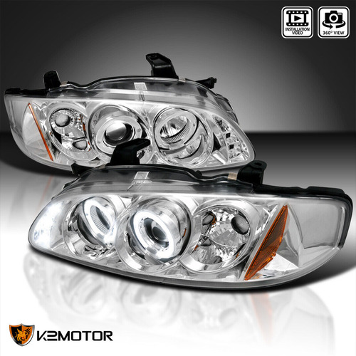 Par Faro Led Nissan Sentra Gxe 2001 1.8l