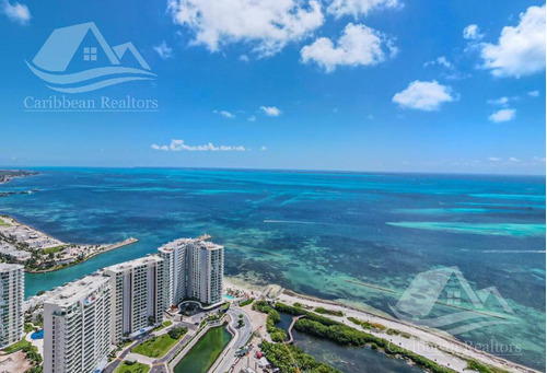 Penthouse De Lujo En Preventa En  Puerto Cancún Alrz5556