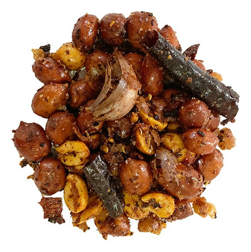 Cacahuate Oaxaqueño Salado Con Chile Y Ajo 20kg