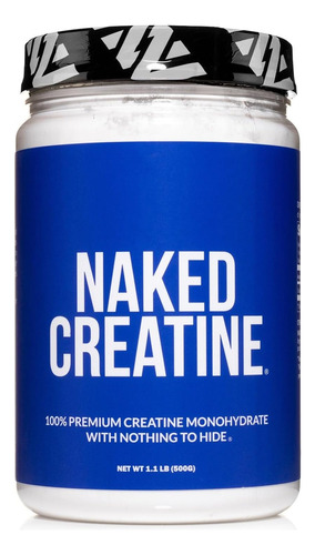 Pure Micronized Creatine Monohydrate - 100 Servings - 500 Gr
