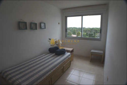 Apartamento En Roosevelt, 2 Dormitorios Ideal Para Vivir Todo El Año- Ref: 3859
