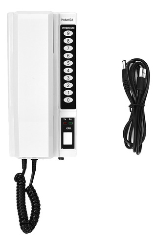 Sistema De Intercomunicación Inalámbrico 433mhz Walkie Talk