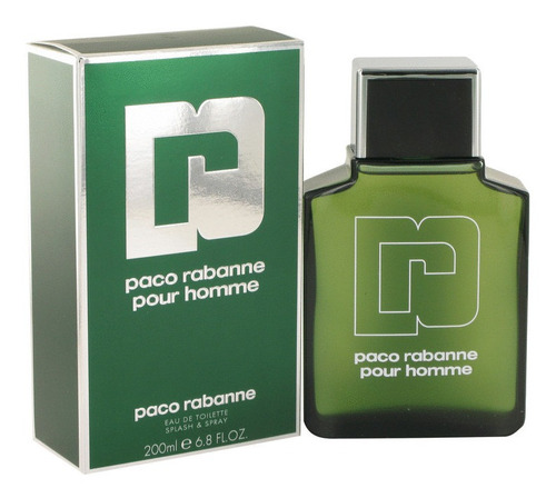 Edt 6.8 Onzas Paco Rabanne Pour Homme Por Paco Rabanne Para