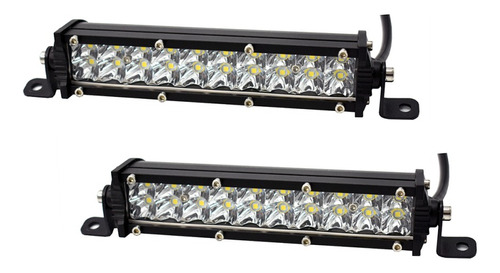 Exploradoras Lineal 20 Led 10.000 Lumens Dual Color Potente