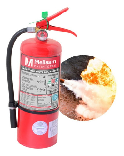  Matafuego Abc 2,5 Kg Sello Iram Melisam Expqs004