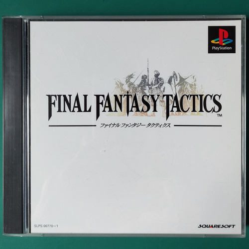 Final Fantasy Tactics (ps1 Japonés Original)