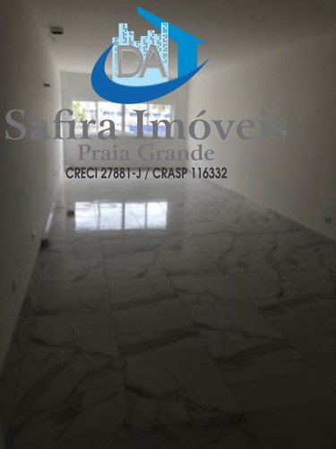 Salas Comerciais Na Presidente Costa E Silva, Próximo Ao Maior Shopping Do Litoral E Facil Acesso - Gl00005 - 33674859