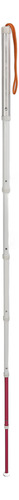 Blind Cane Mobility Stick Telescópico Para Caminhada Antider
