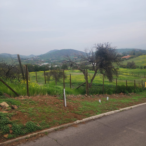 Vende Terreno En Hacienda Chacabuco Oportunidad S/comisión