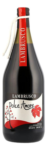 Vino Tinto Dolce Amore Lambrusco 1.5 L