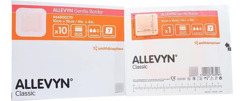 Smith And Nephew 66800270 Allevyn Apósito Para Hacer Bordes