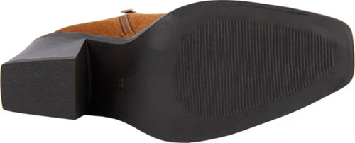Bota Vaquera Texana Botin Tacon Mujer Tierra Bendita 1171865
