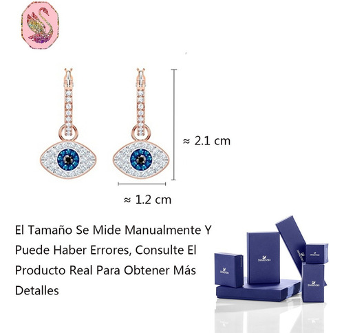 Aretes De Oro Swarovski: Elegancia Brillante Y Sofisticada
