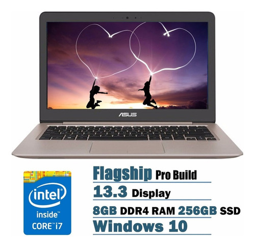 Asus Zenbook Ux310ua 13.3 I7 Dual 8gb 256gb A Pedido